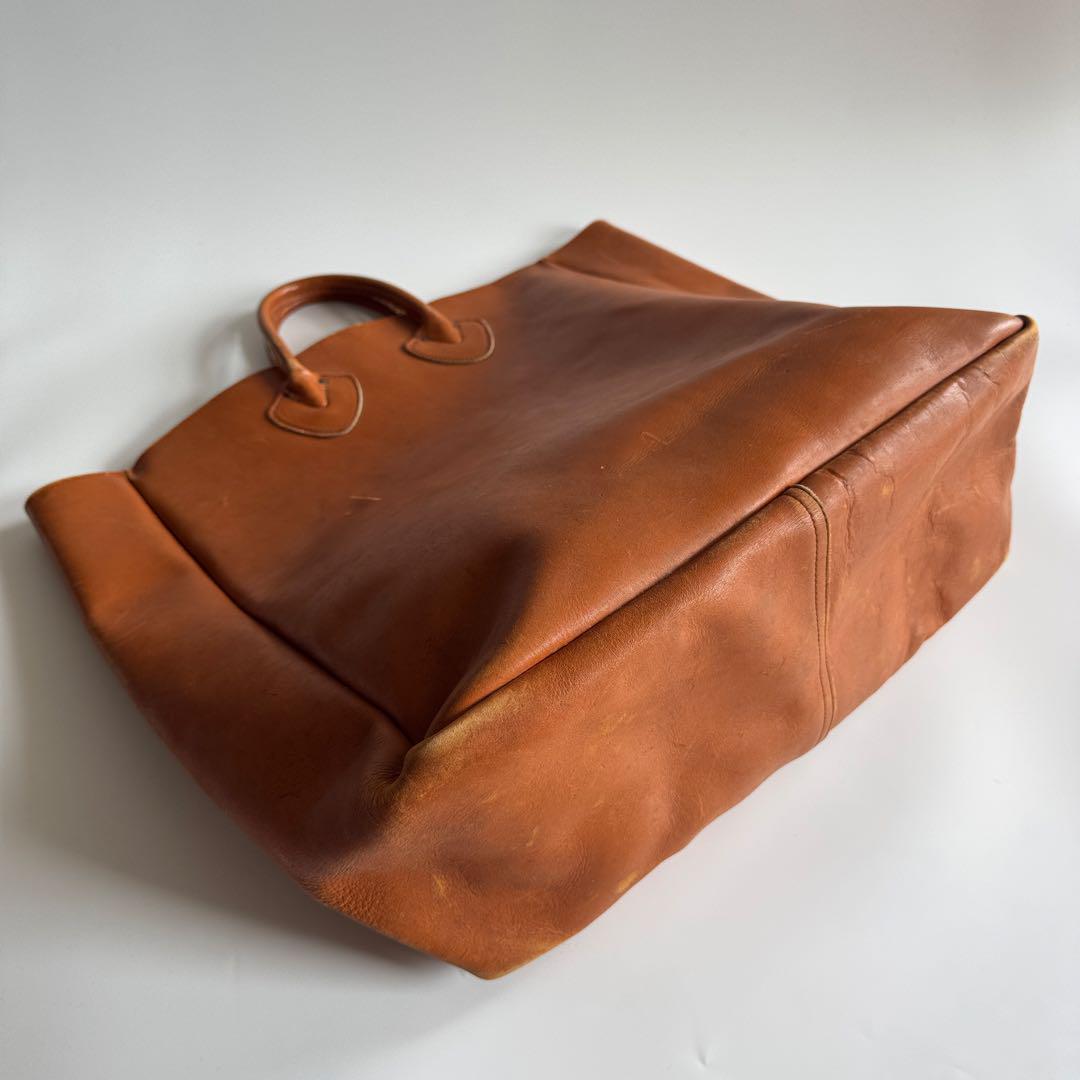 70s タグなし レザー トートバッグ / L.L.Bean トートバッグ