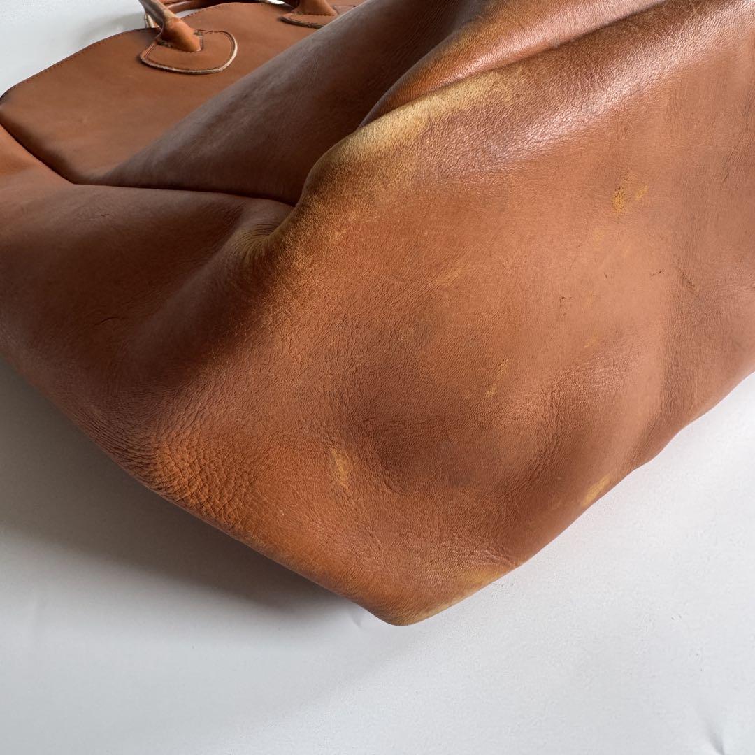 70s タグなし レザー トートバッグ / L.L.Bean トートバッグ