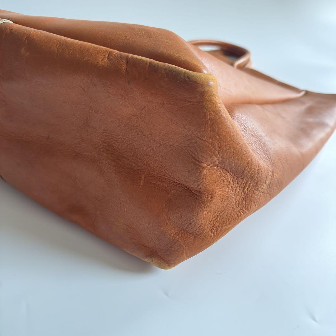 70s タグなし レザー トートバッグ / L.L.Bean トートバッグ