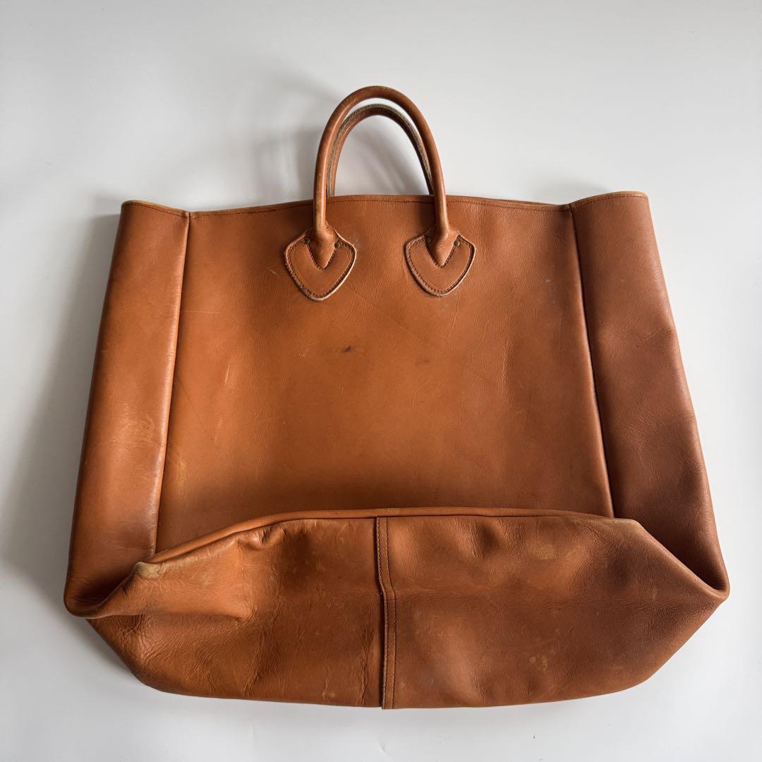 70s タグなし レザー トートバッグ / L.L.Bean トートバッグ