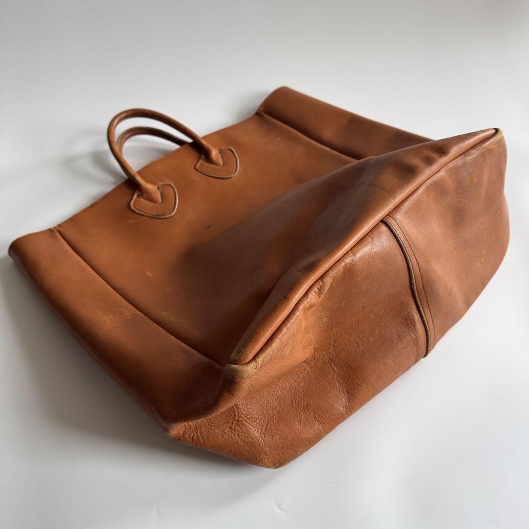 70s タグなし レザー トートバッグ / L.L.Bean トートバッグ