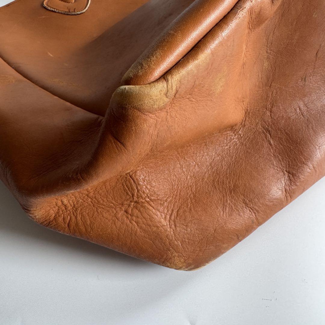 70s タグなし レザー トートバッグ / L.L.Bean トートバッグ