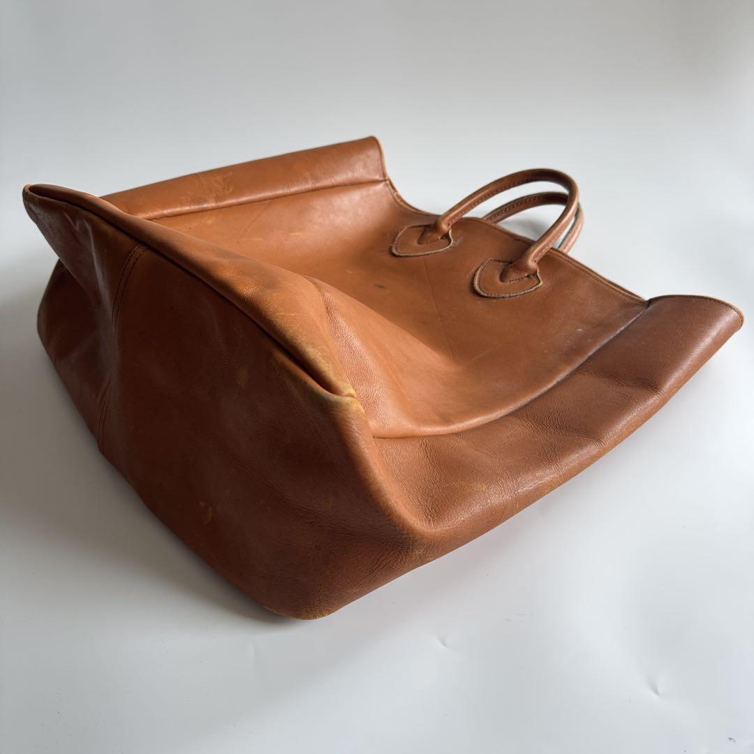 70s タグなし レザー トートバッグ / L.L.Bean トートバッグ