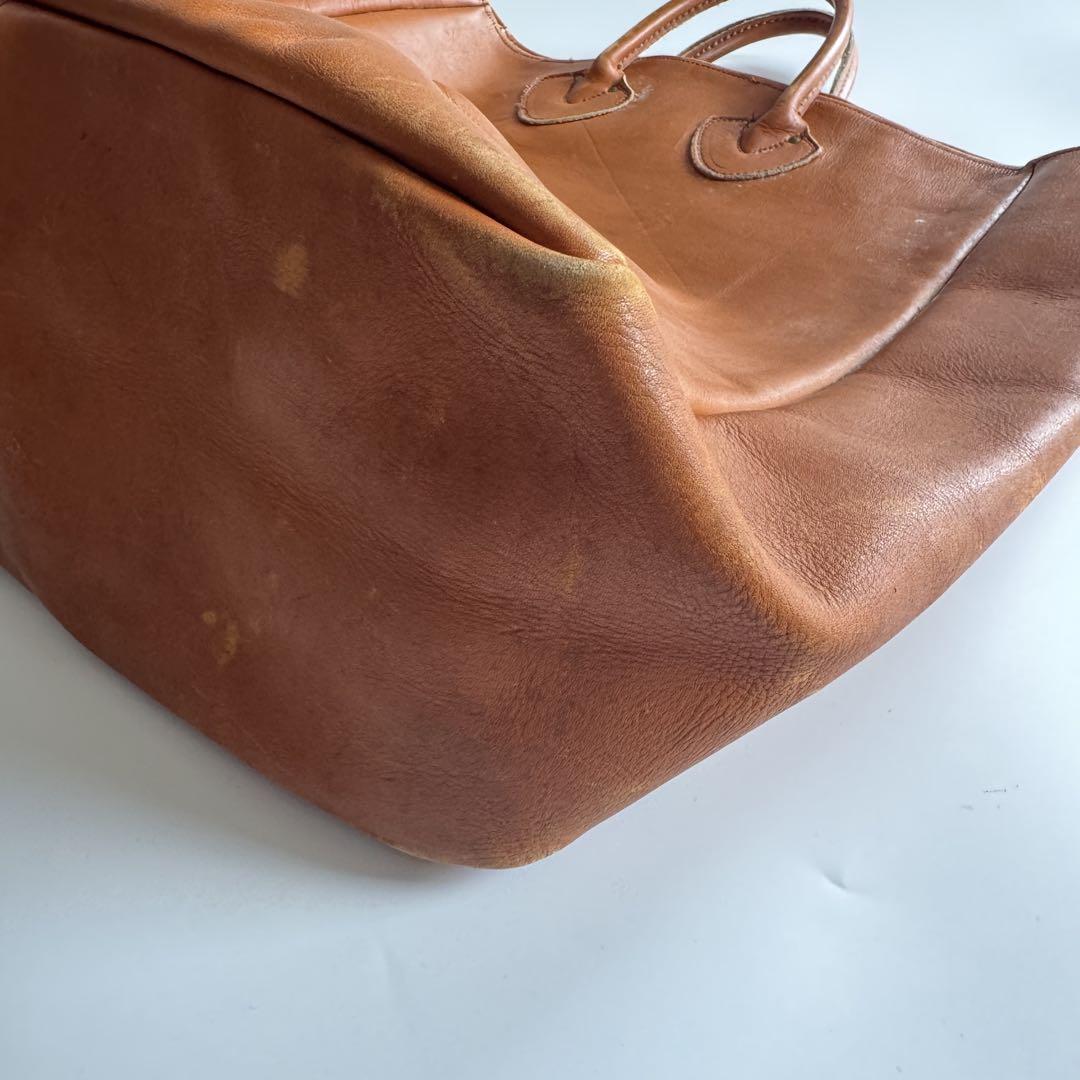 70s タグなし レザー トートバッグ / L.L.Bean トートバッグ