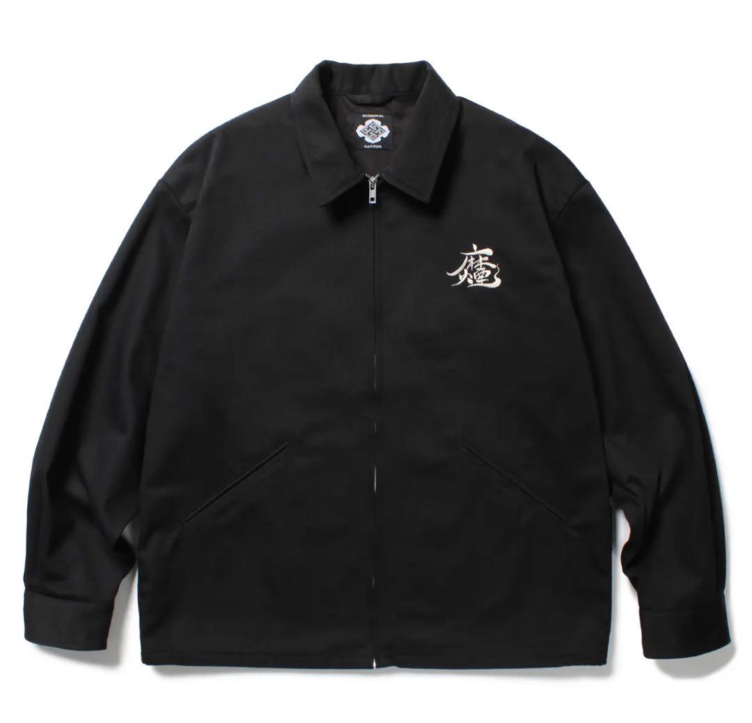 限定50 GAKKIN BUDSPOOL 赤目鶴 VIETNAM JACKET - メルカリ