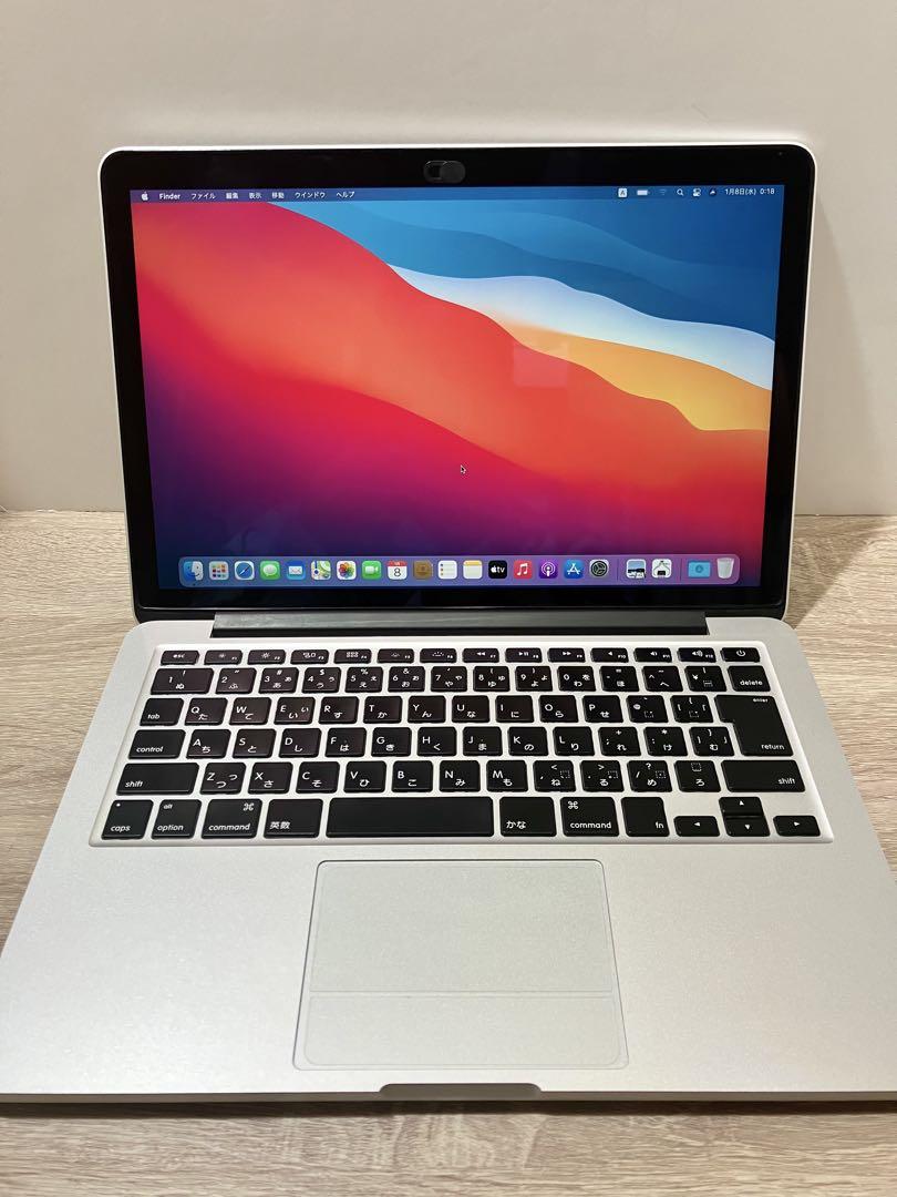 mac book Pro retina 2014 本体＋付属品＋おまけ4点付き