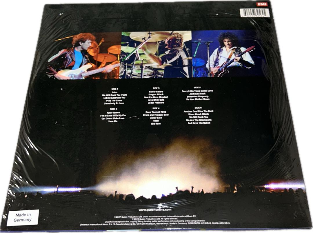 クイーン ロック・モントリオール 1981 カラー盤 Rock Montreal Amazon.com: Queen Rock Montreal[2 CD]: CDs & Vinyl