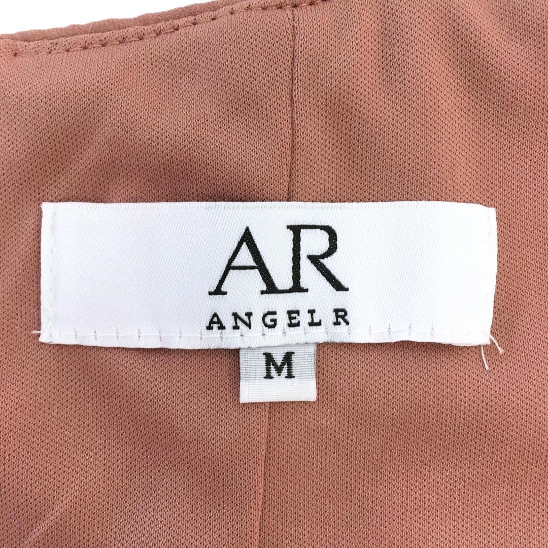 AngelR エンジェルアール ドレープバストビジューセパレートタイトミニドレス
