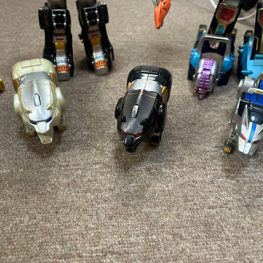 「レア」ガオレンジャー超合金DX 現状品 ガオアニマル14体セット 「レア」ガオレンジャー超合金DX 現状品 ガオアニマル14体セット