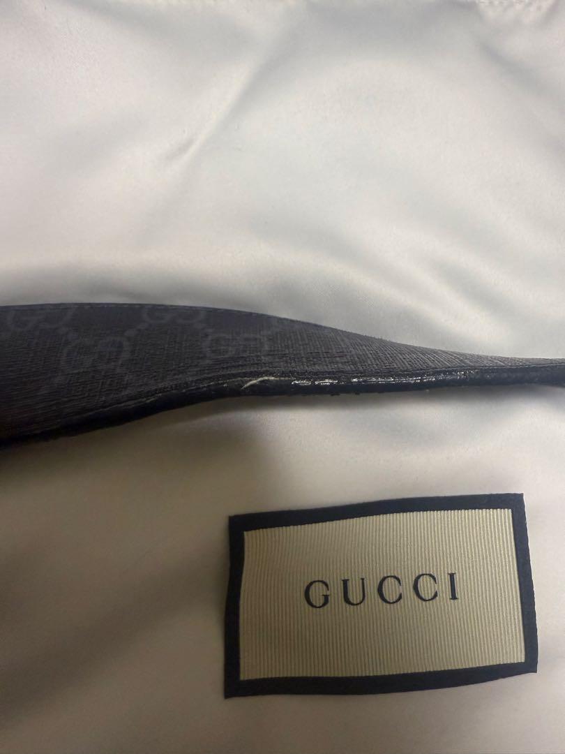 GUCCI ベルト　メンズ　黒