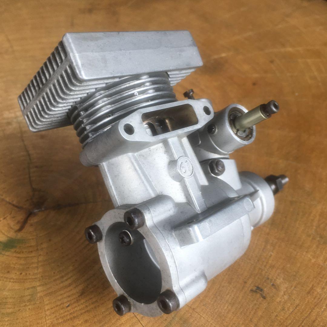 OS MAX SF–61 絶版エンジン ベアリング交換済み 『2年保証