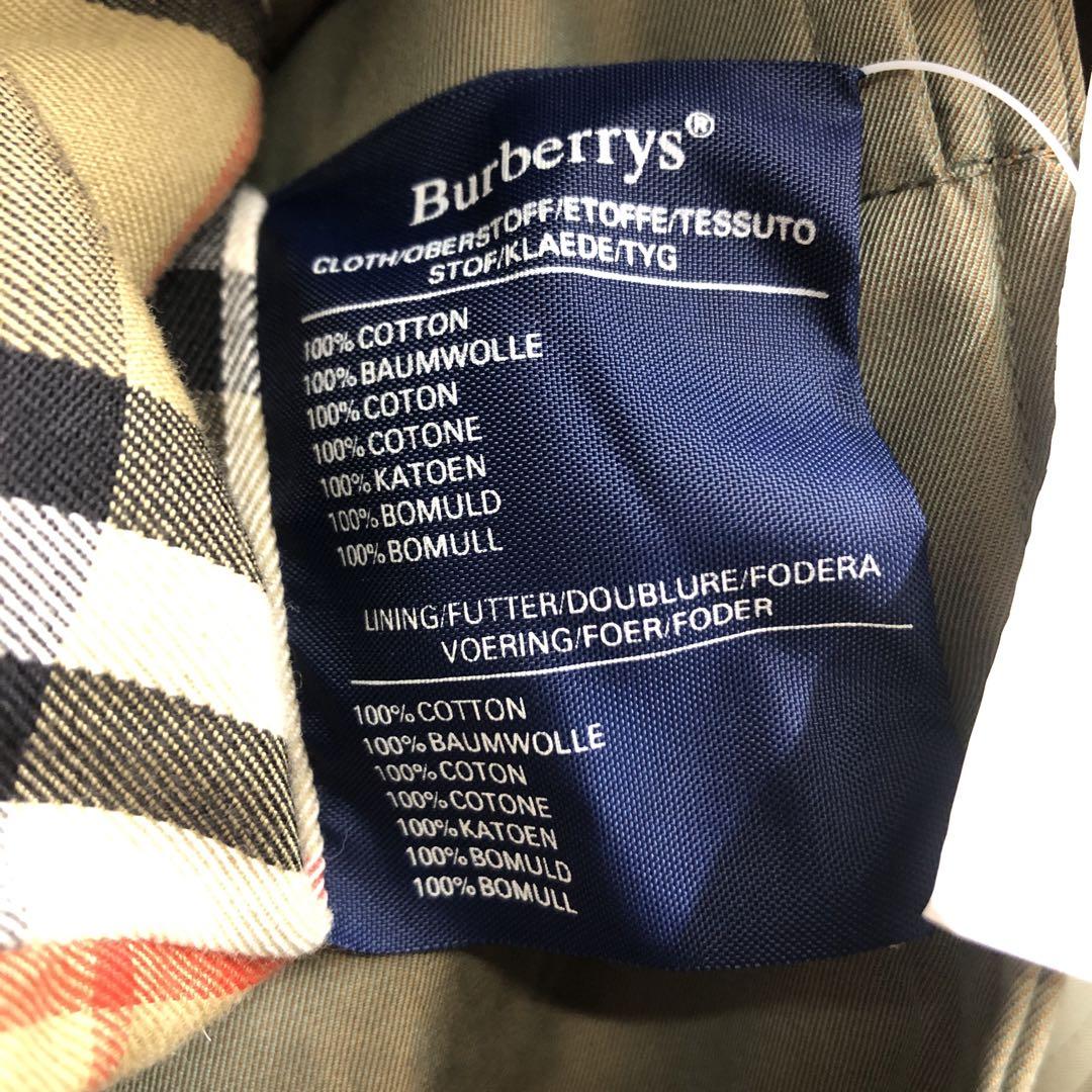 Z231103-7 Burberrys トレンチコート　サイズ未記載
