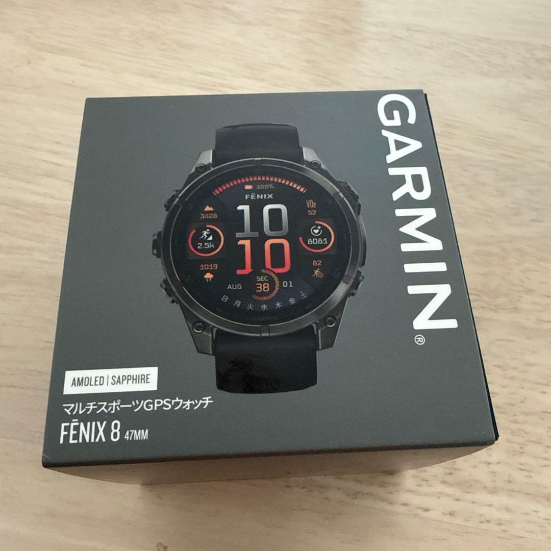 ガーミン　fenix8 47mm