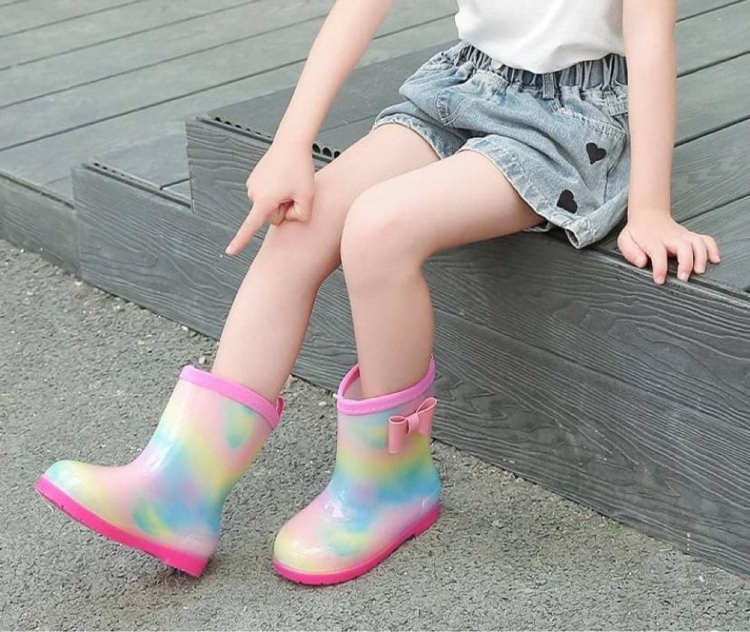 レインシューズ キッズ