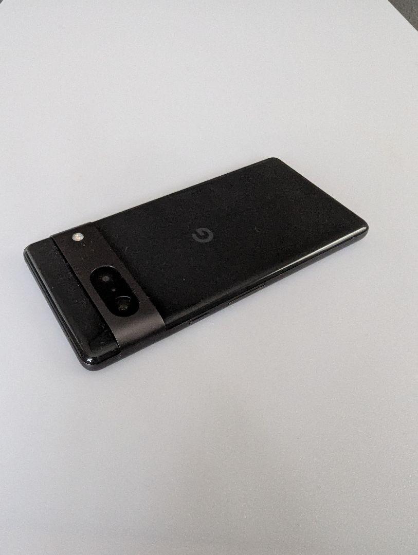 【ジャンク品】Google Pixel 7 128GB ブラック 本体 Google Pixel 7 (128GB) /ジャンク品