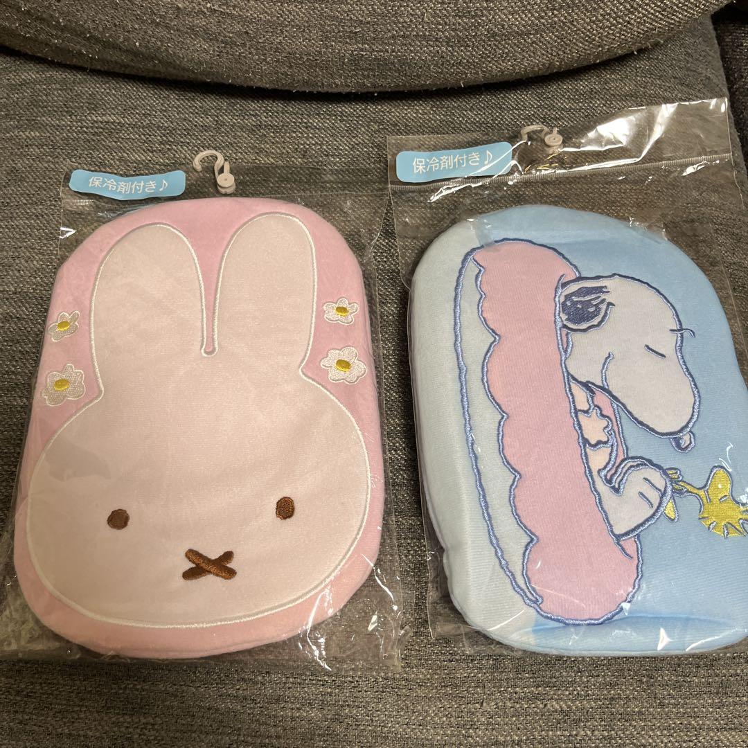 カバー付き保冷剤2個セット新品未使用