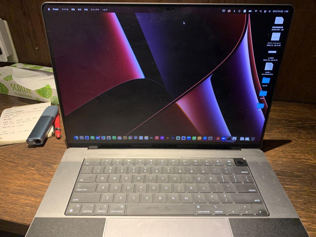 macbook pro16 m1max