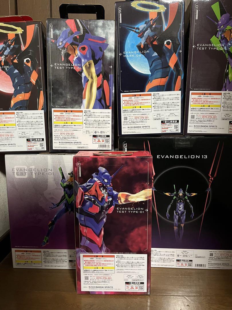 エヴァンゲリオン一番くじフィギュアまとめ売り エヴァンゲリオン一番くじ フィギュアまとめ売り