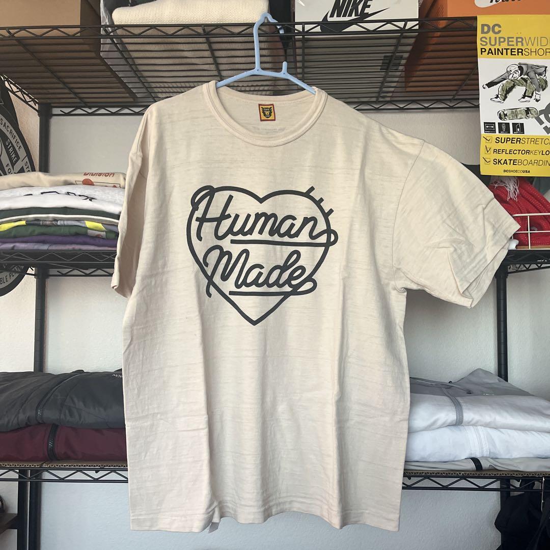 Human Made ベージュ Tシャツ