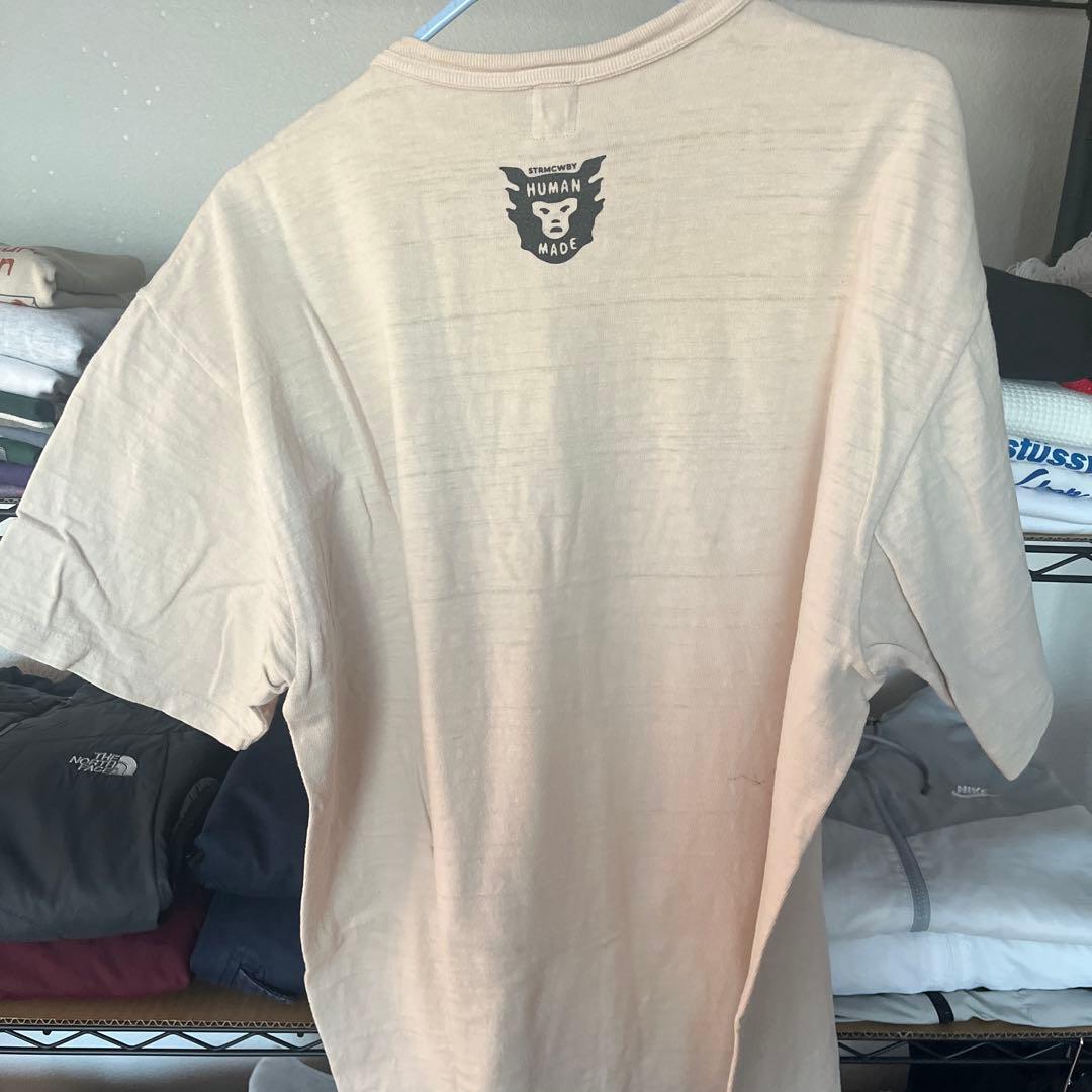 Human Made ベージュ Tシャツ