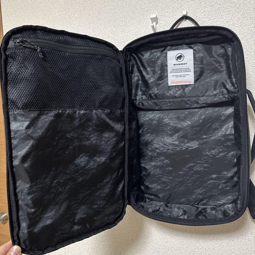 バッグ MAMMUT Seon transporter 15