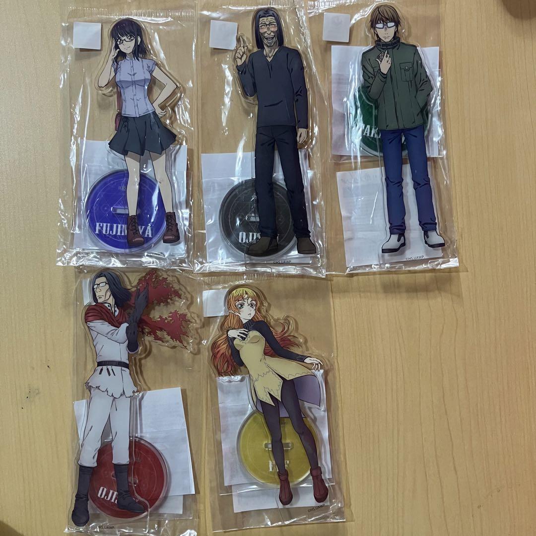 異世界おじさん アクリルスタンド 6種類セット - メルカリ