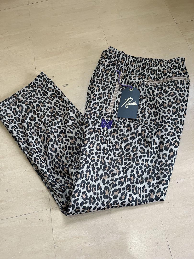 NEEDLES / TRACK PANT - POLY JACQUARD