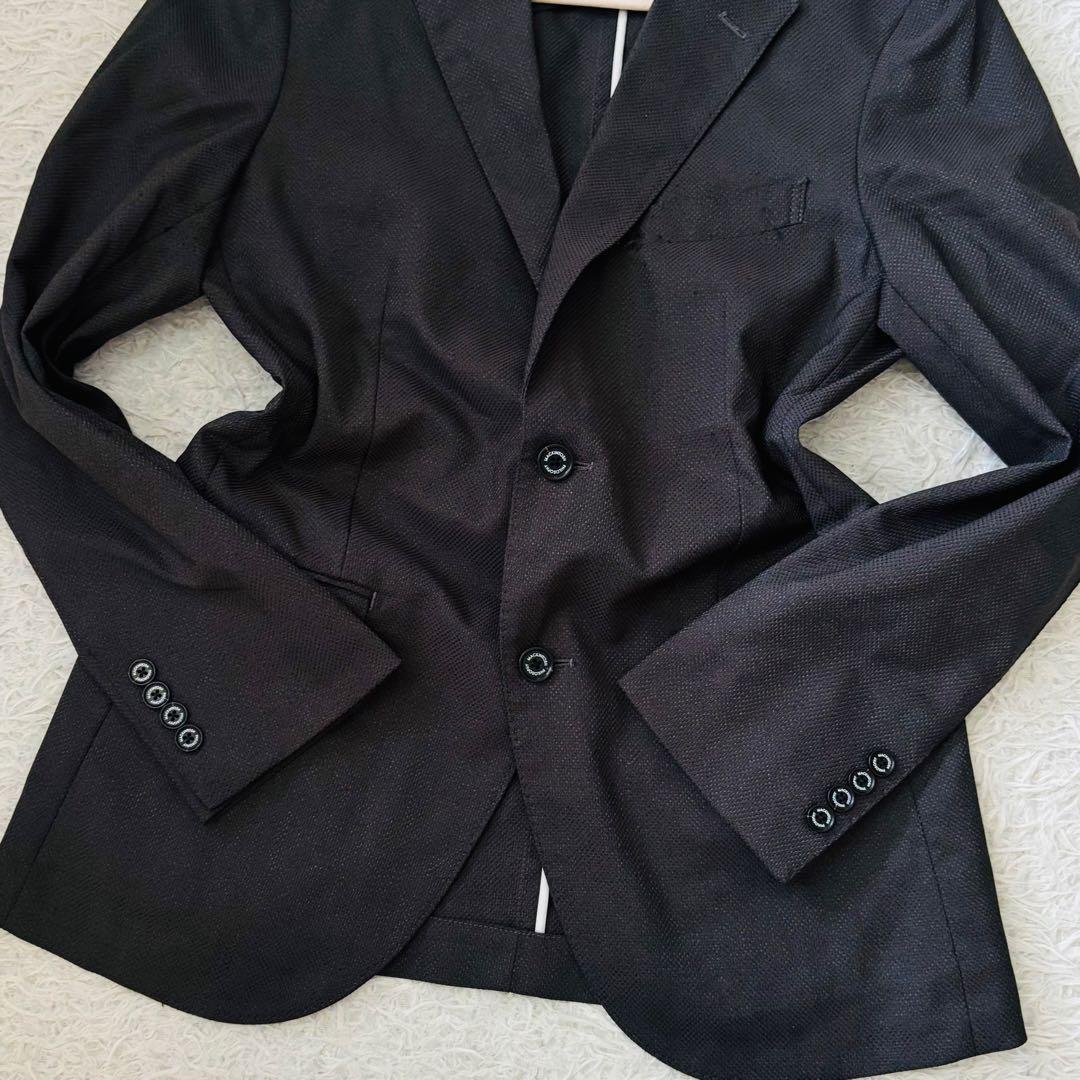 美品　マッキントッシュフィロソフィー　トロッター　セットアップスーツ40R