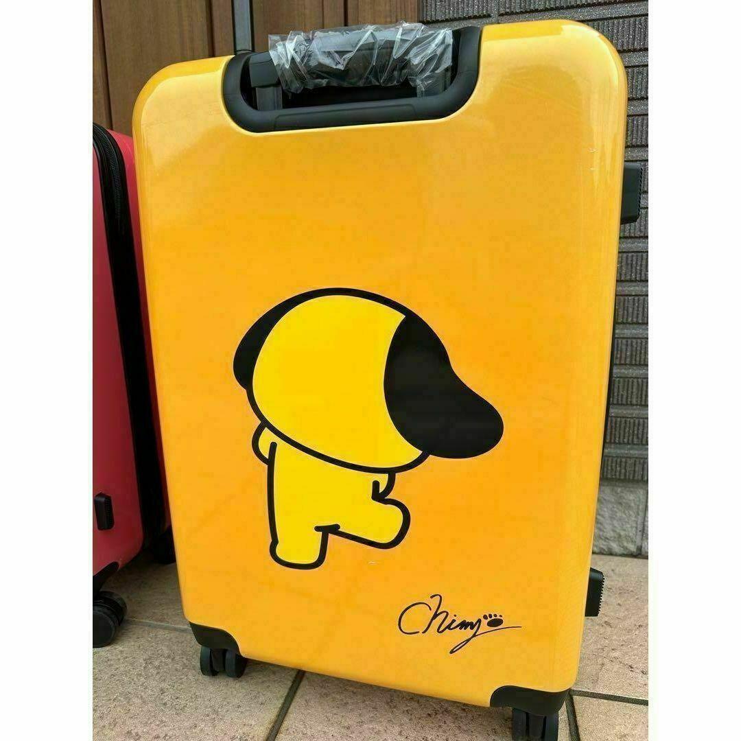 新品未使用 bt21 スーツケース キャリーケース CHIMMY24インチ 新品未使用 bt21 スーツケース キャリーケース CHIMMY24インチ