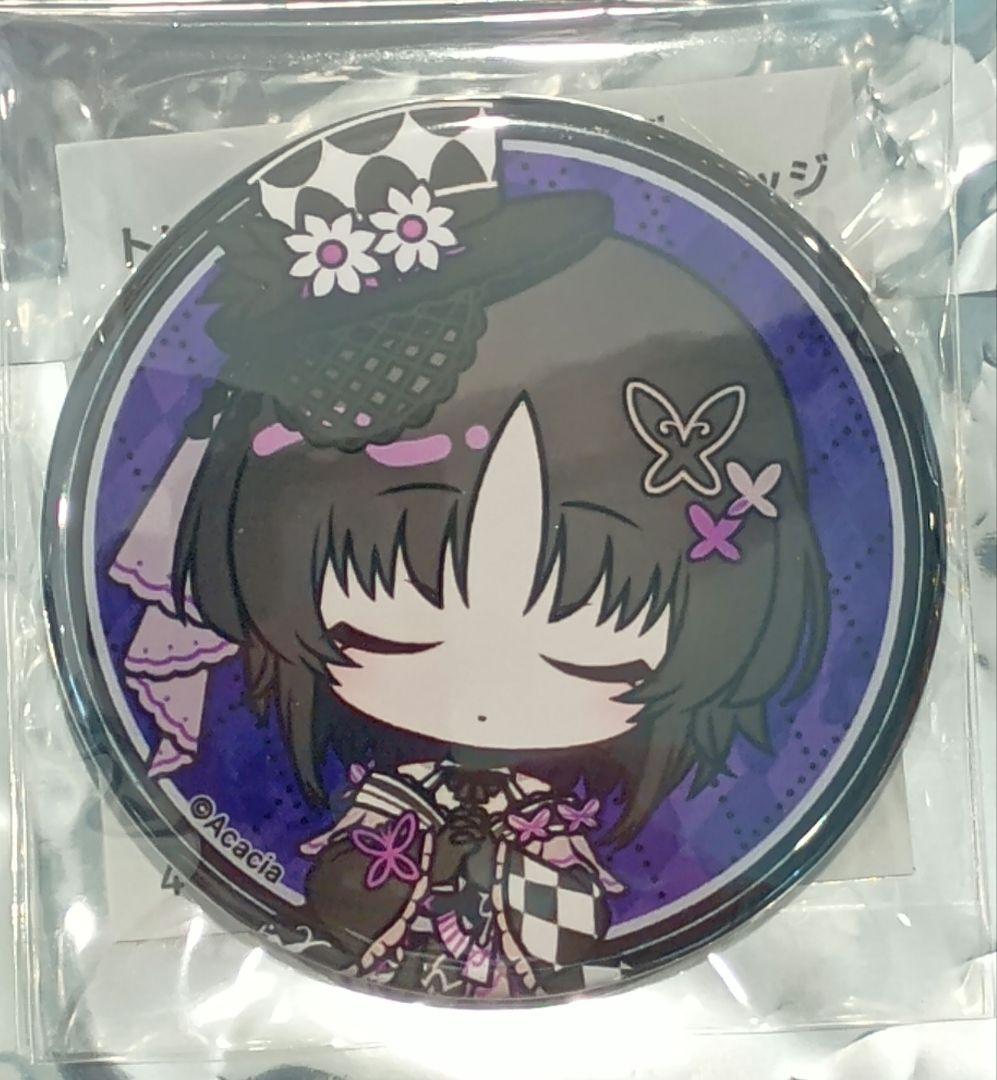 未開封】魔法少女ノ魔女裁判 タワレコ 缶バッジ 宝生マーゴ