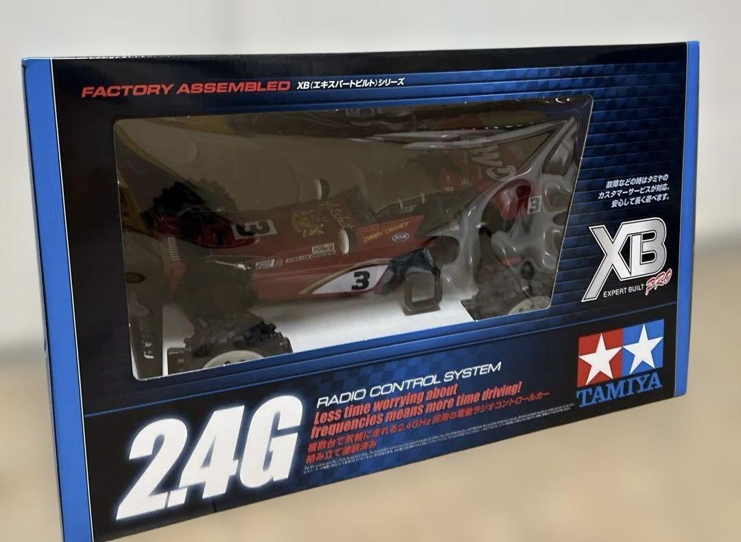 タミヤ 1/10 XB ホットショット 57785 HOT SHOT - メルカリ