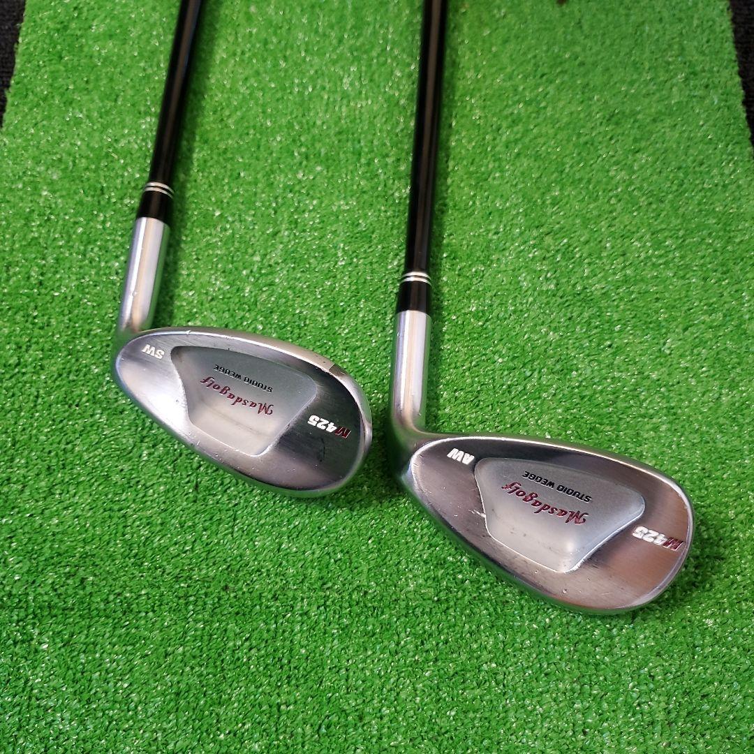 HOLE 542] マスダゴルフ×FUJIKURA×Golfickers M425 (AW & SW) 2