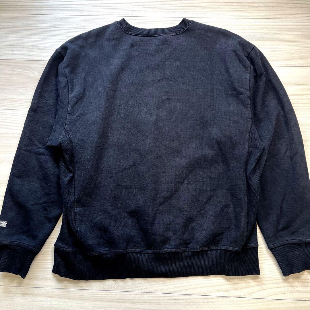 CarHartt×WACKO MARIA クルーネックスウェット Lサイズ CarHartt×WACKO MARIA クルーネックスウェット Lサイズ