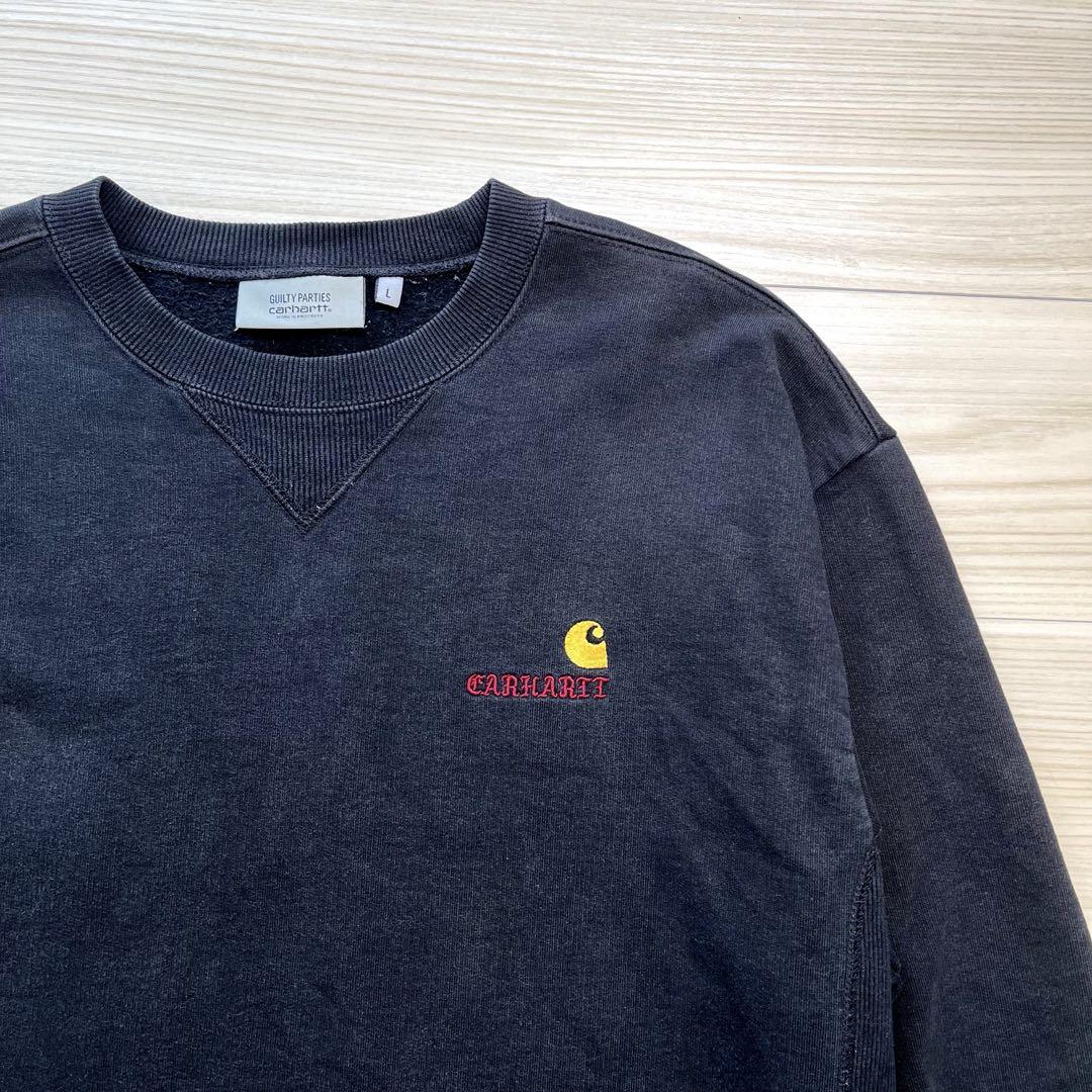 wacko maria スウェット L カーハート 10月10日発売 Wacko Maria x Carhartt WIP