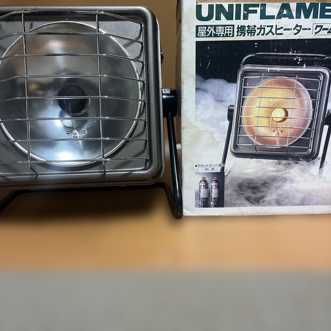 UNIFLAME 携帯ガスヒーター