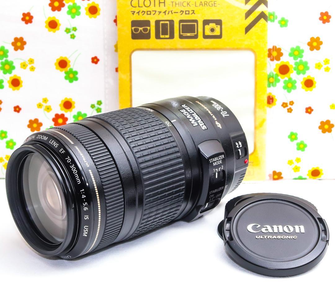 ‪‪sa _Canon EOS 70D ❤️超望遠300mmダブルレンズ❤️ ✨これで決まり❗️✨ Canon 70D ダブルレンズ セット充実