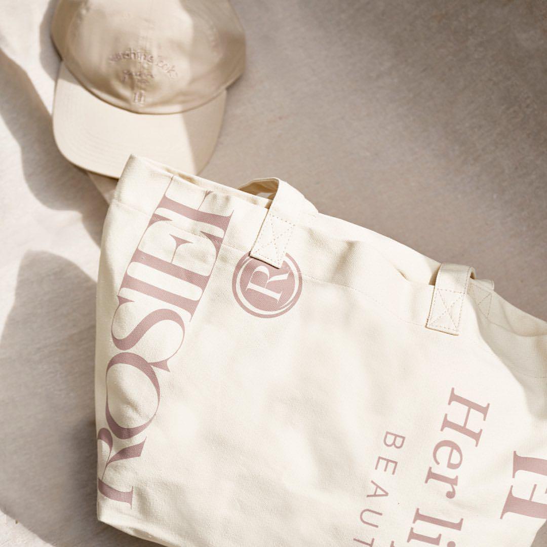 ROSIER x Her lip to BEAUTY Big Tote - メルカリ