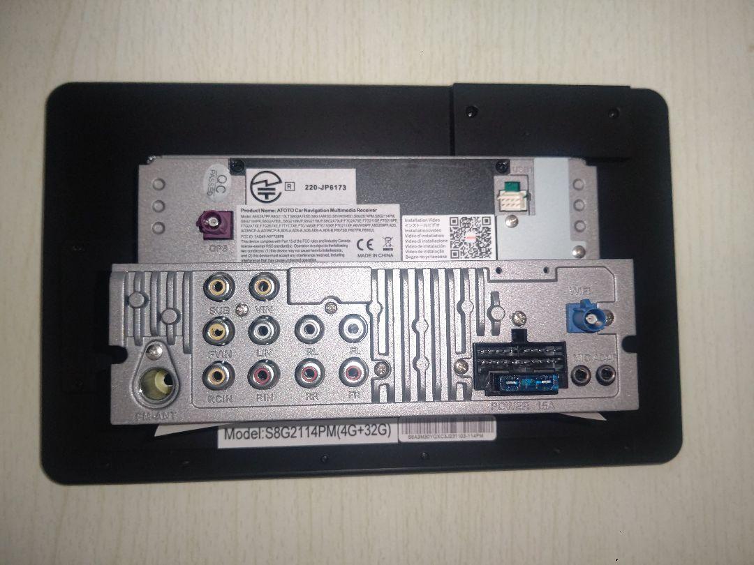 ATOTO S8 premium Androidカーナビ
