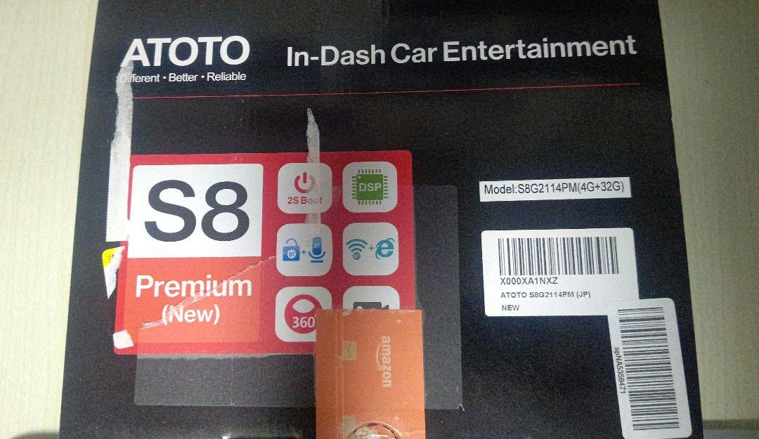 ATOTO S8 premium Androidカーナビ
