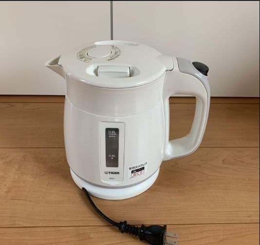 タイガー魔法瓶 PCF-G080(W) タイガー魔法瓶TIGER 電気ケトル 湯沸かし