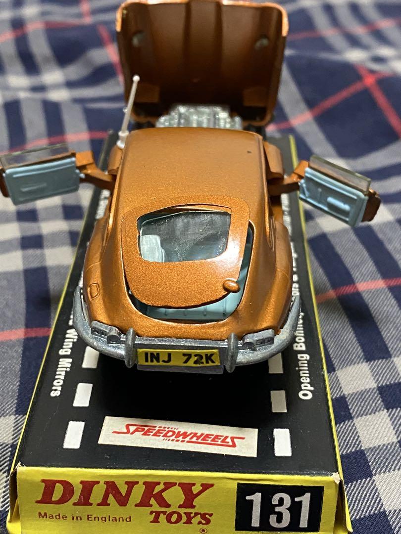 格安saleスタ JAGUAR TOYS DINKY E メルカリ - ケース付 ミニカー 2+2 TYPE ミニカー