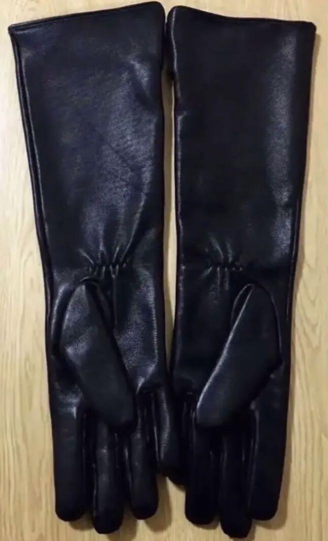 【未使用 • ヤギ革ロンググローブ】
