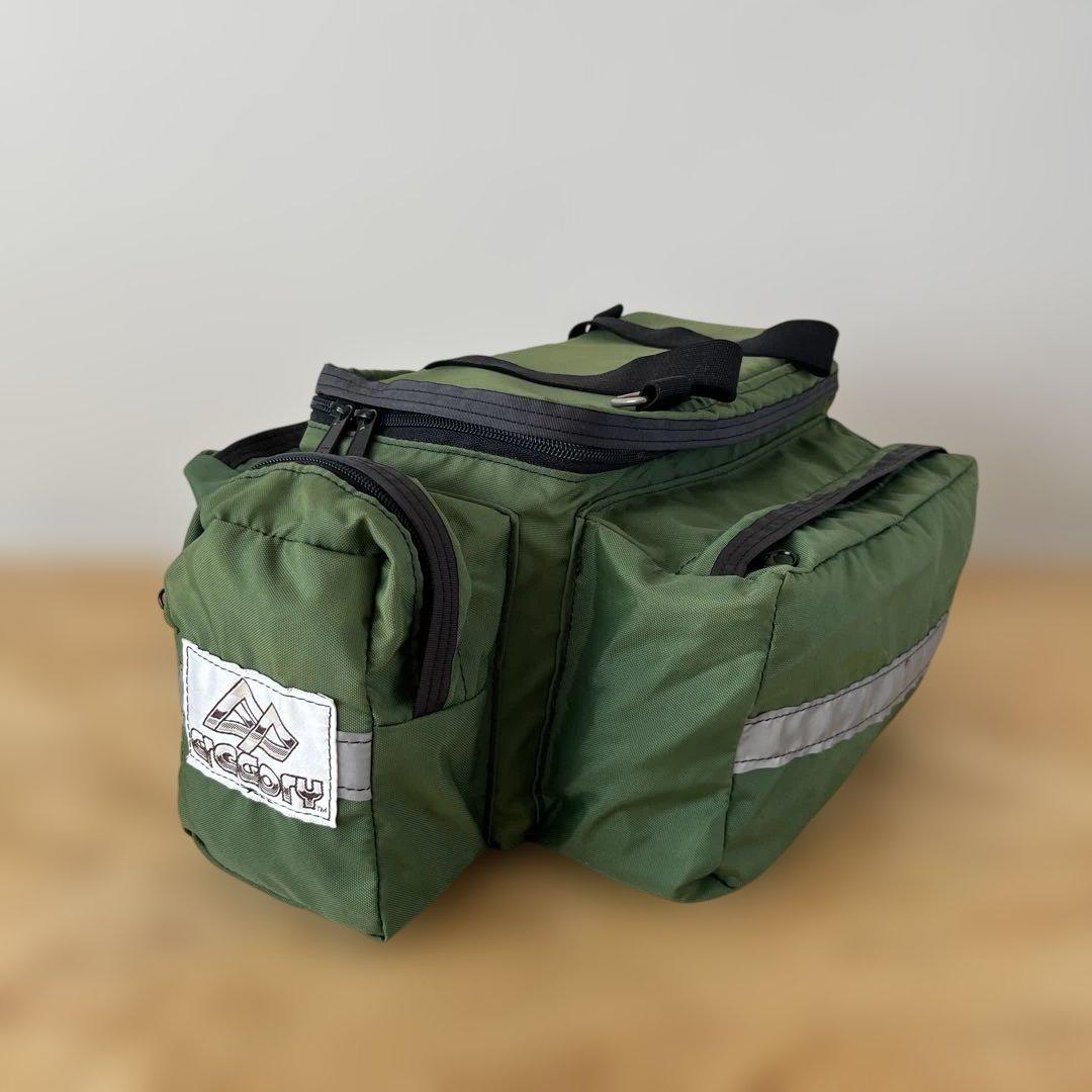 グレゴリー　リアラック用サイクリングバッグ　ヴィンテージ