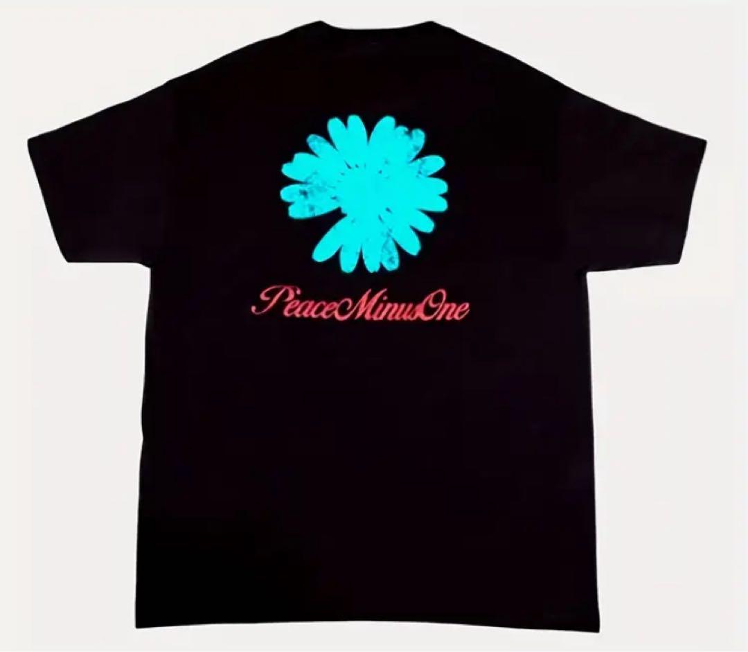 ★人気★【Peaceminusone x Joopiter】★コラボ Hoodi.e Grey★ Peaceminusone x Joopiter T-Shirt 【L】 - メルカリ