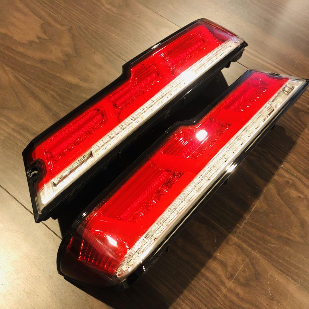 ☆★ハイゼットカーゴ・アトレーワゴン ファイバーLEDテール 流星ウインカー★☆