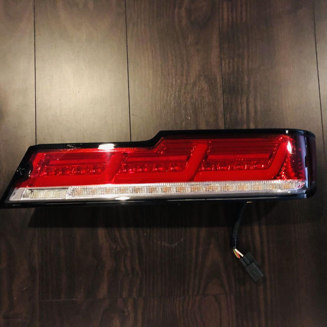 ☆★ハイゼットカーゴ・アトレーワゴン ファイバーLEDテール 流星ウインカー★☆