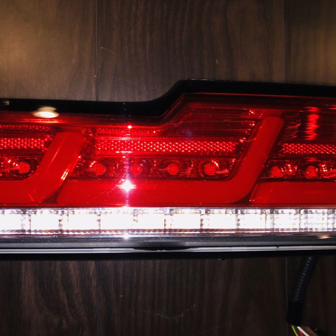 ☆★ハイゼットカーゴ・アトレーワゴン ファイバーLEDテール 流星ウインカー★☆