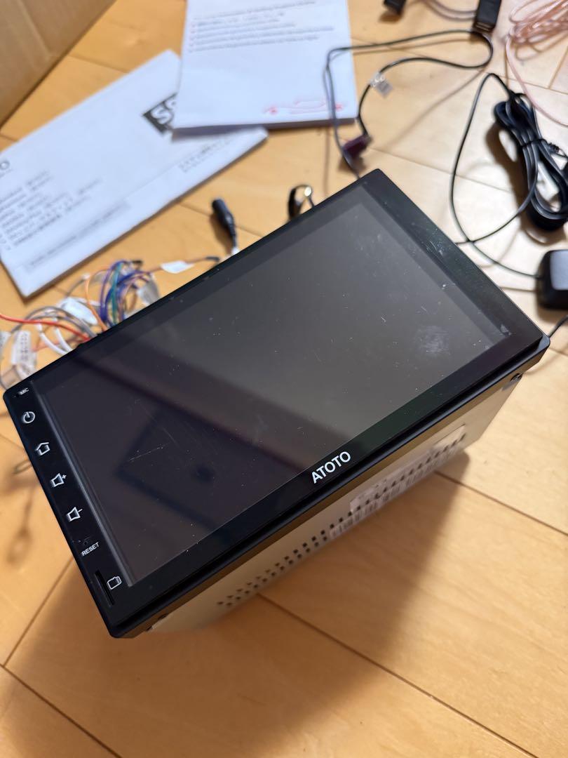 ATOTO S8 Premium 7インチ Androidナビ CarPlay