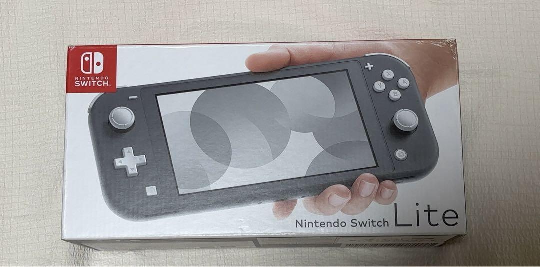 Nintendo Switch - Nintendo Switch Lite スイッチライト　グレー　新品未使用 新品 (任天堂 Nintendo Switch Lite グレー )4902370542929