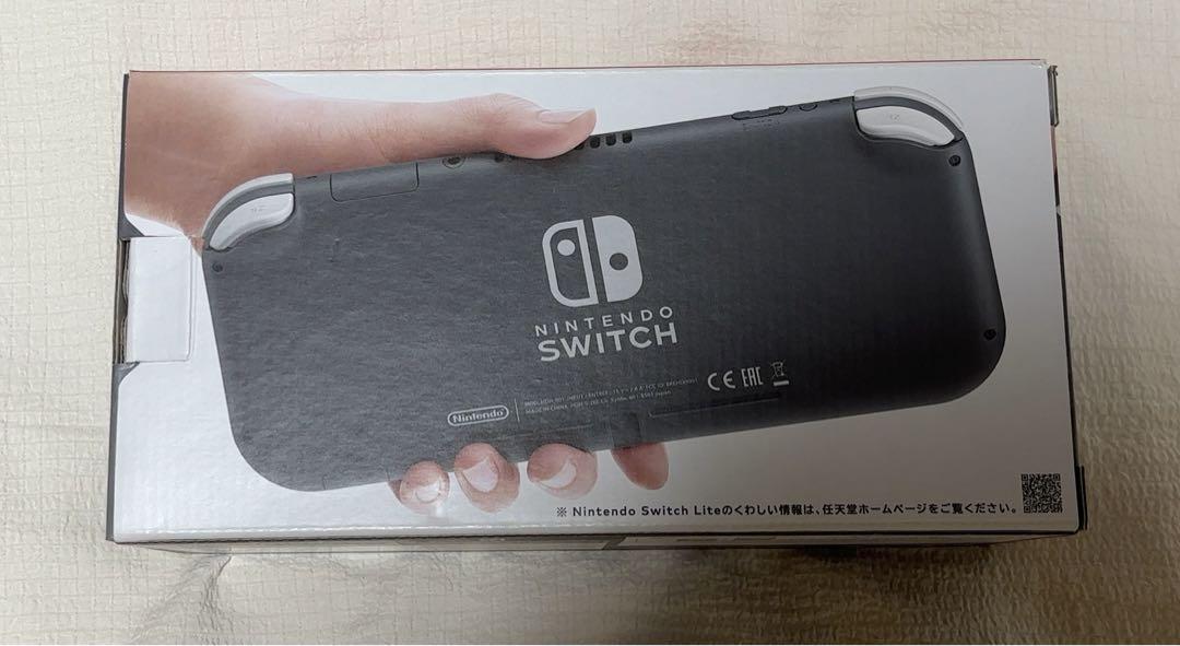 Nintendo Switch Light任天堂スイッチライト グレー - メルカリ
